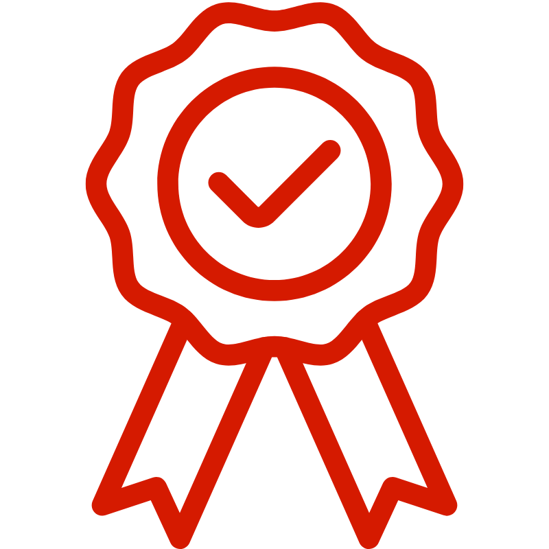 Experience and reliability icon